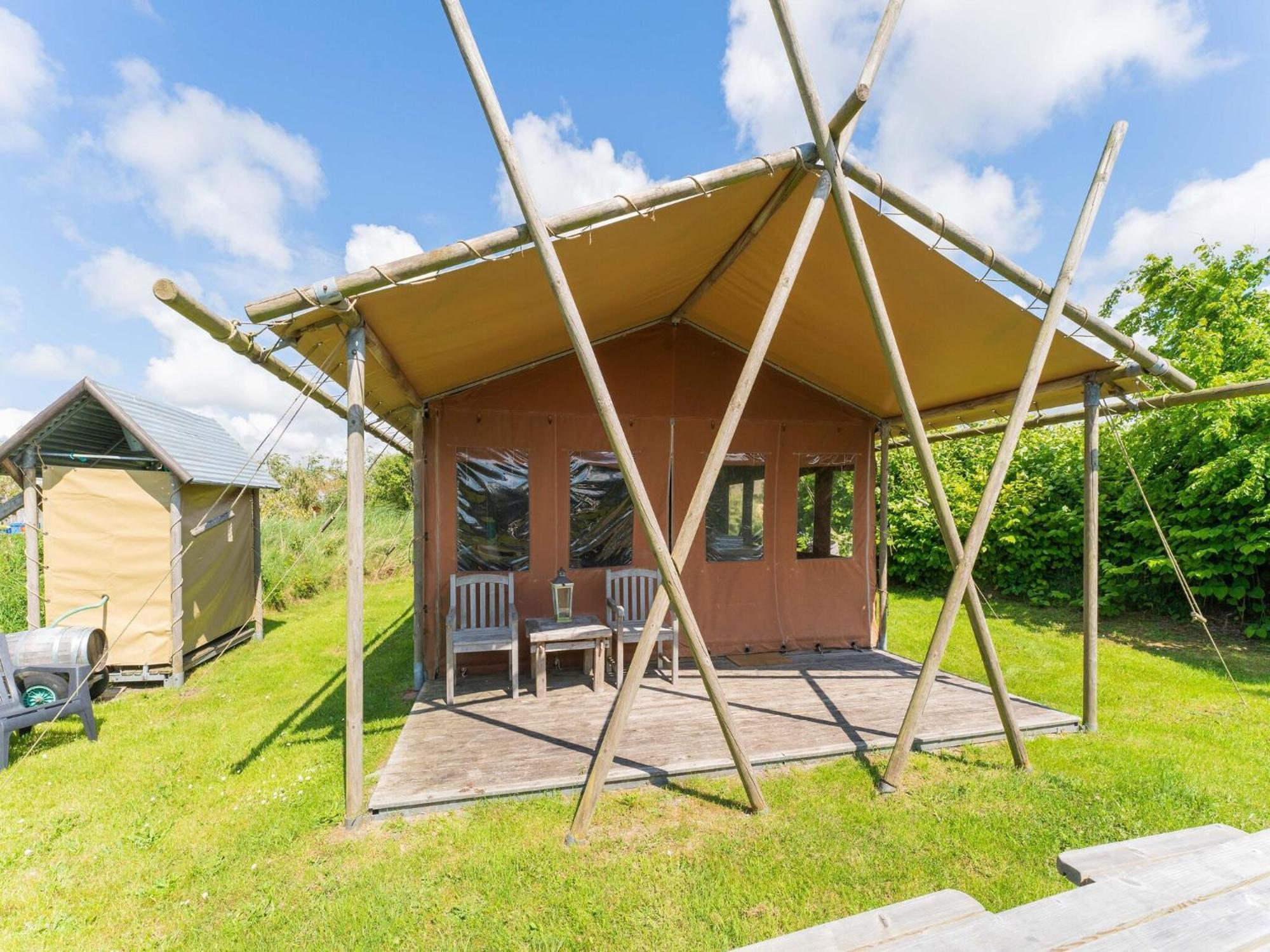 Quaint Bungalow In Callantsoog With Garden 외부 사진