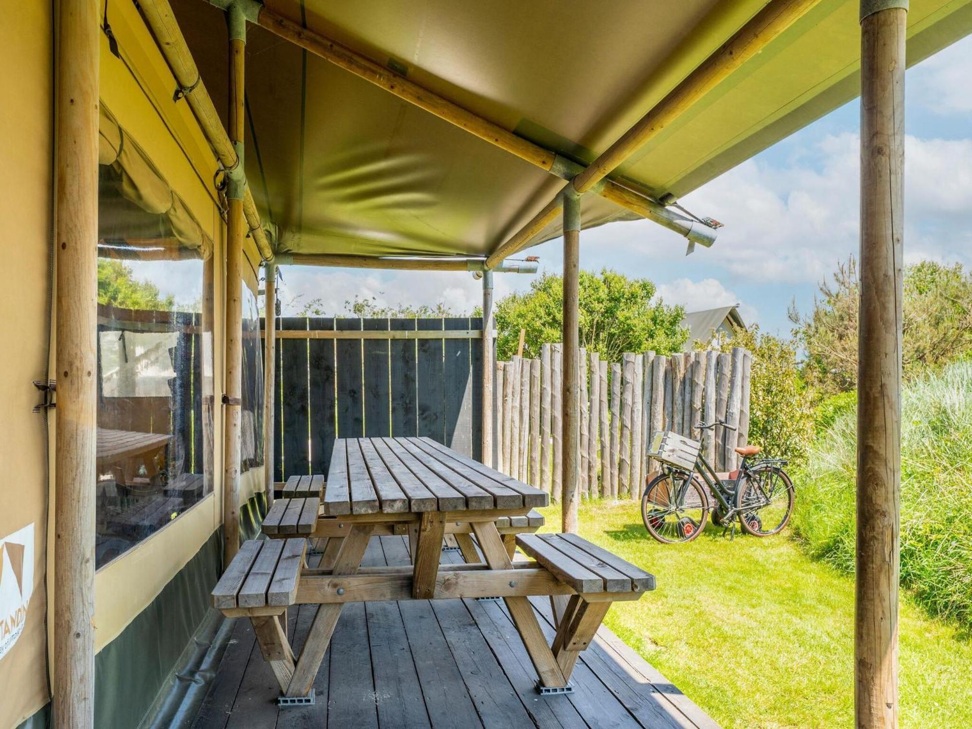 Quaint Bungalow In Callantsoog With Garden 외부 사진